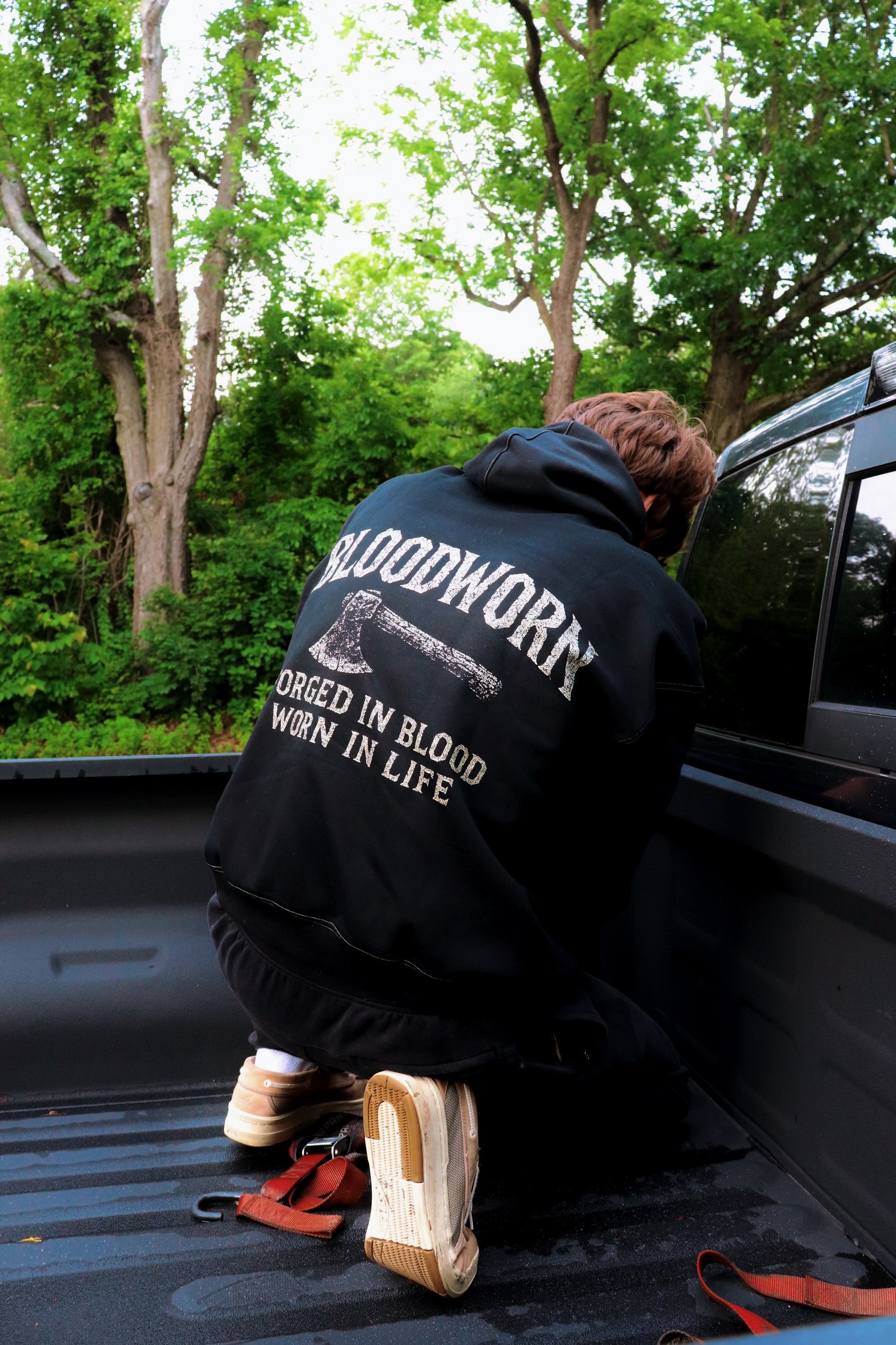 Bloodworn Hoodie